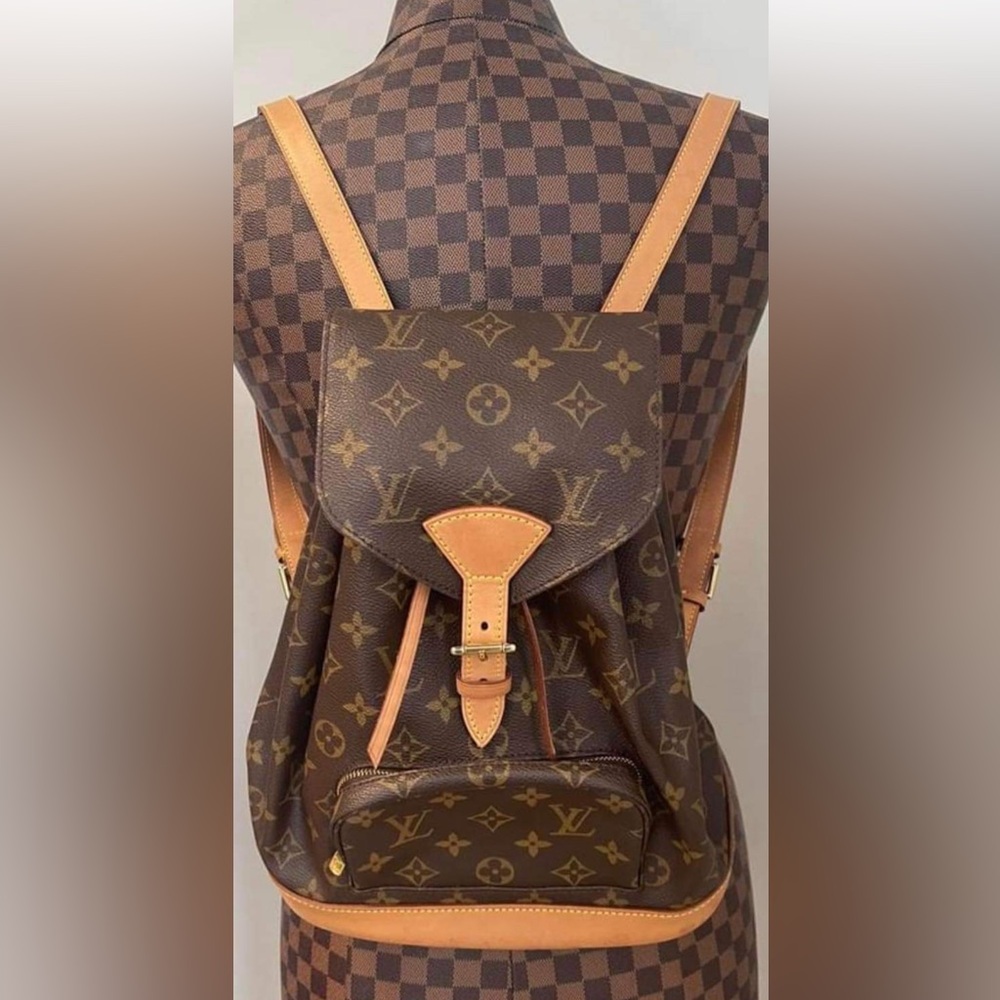 Louis Vuitton Montsouris MM Backpack